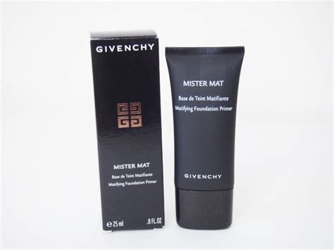 givenchy mr mat primer|Givenchy Mister Mat Mattifying Foundation Primer .